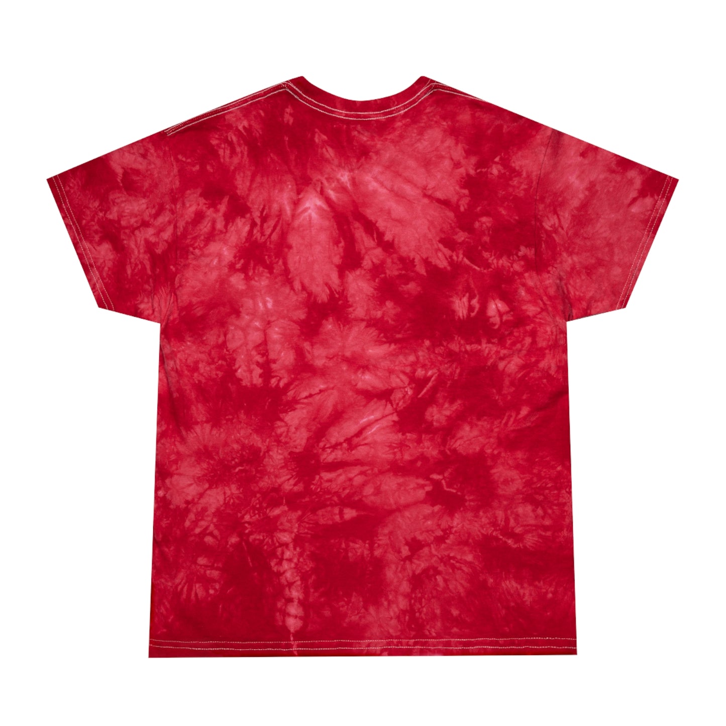 Paper Face Tie-Dye Tee, Crystal