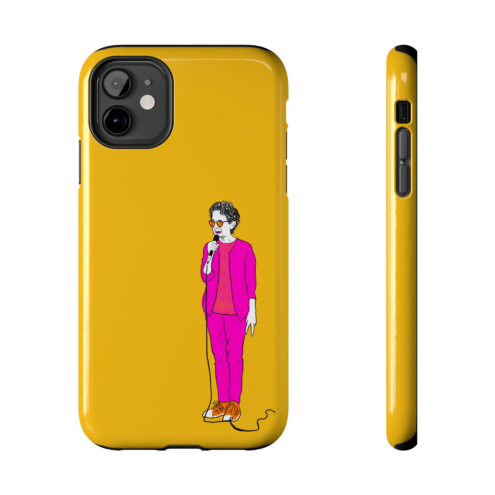 Loren K Little Old Lesbian Tough Phone Cases