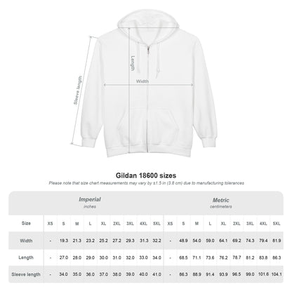Sake on Mars Zip Hoodie — "I Hear the Sake on Mars Is Only Good When It Rains"