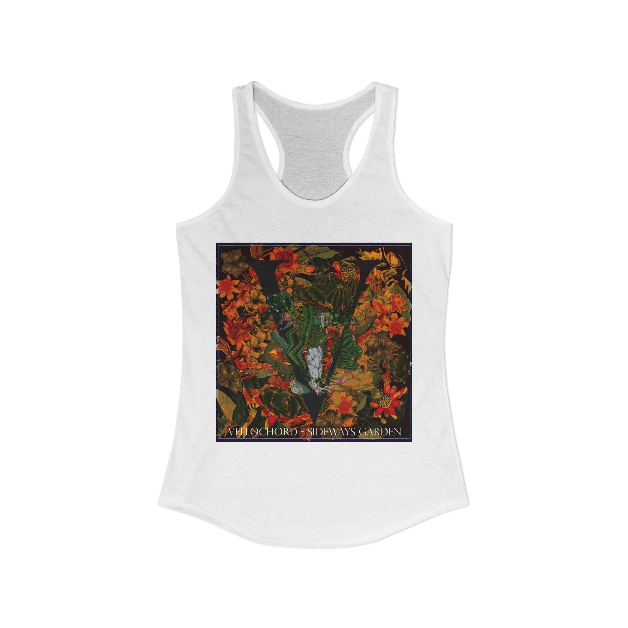 Vellochord Women's Ideal Racerback Tank