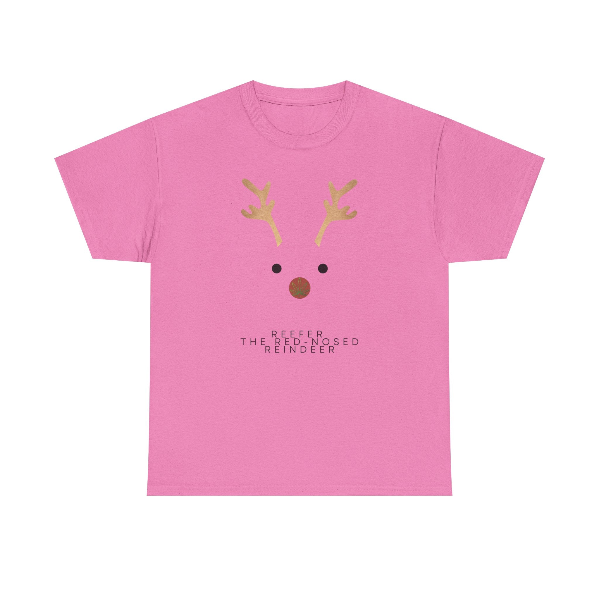 Reindeer Unisex Heavy Cotton Tee