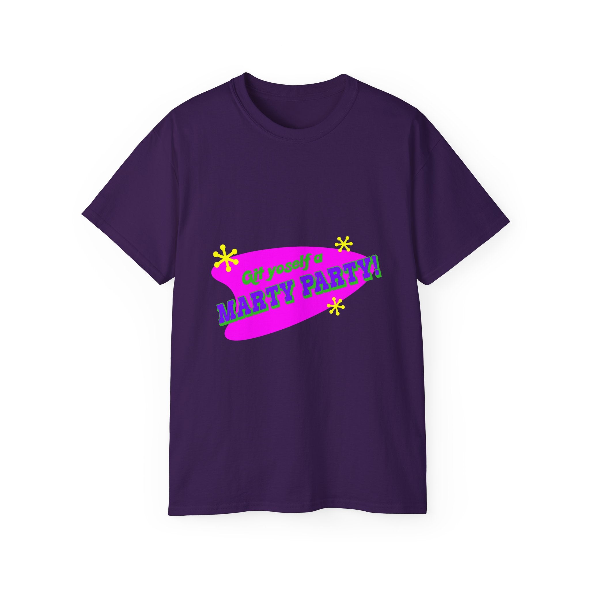 Marty Party Unisex Ultra Cotton Tee