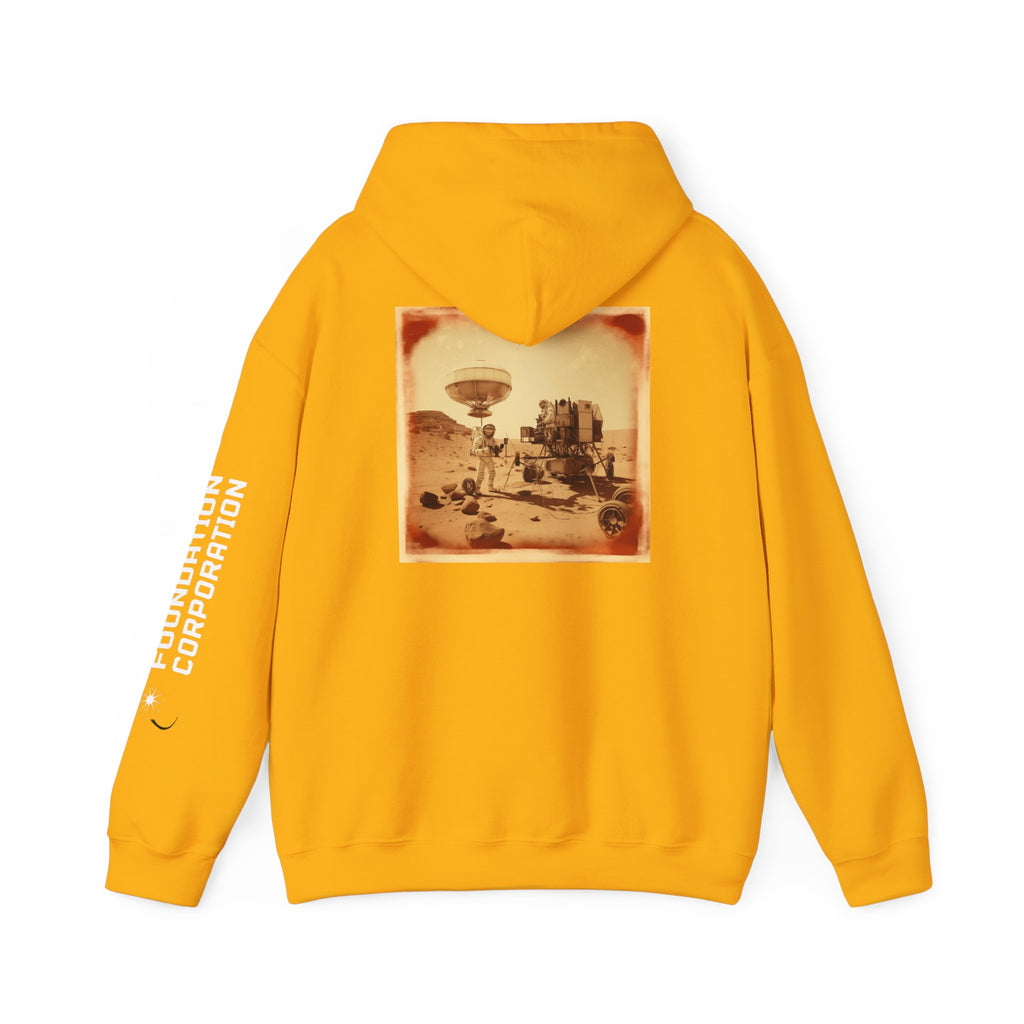 FC Martian Polaroid Unisex Heavy Blend Hooded Sweatshirt