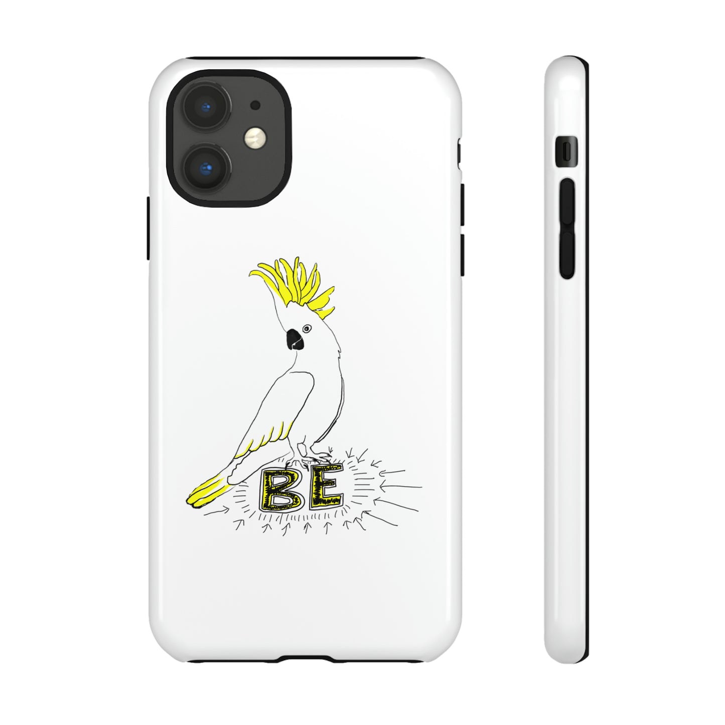 Capt Be Tough Phone Cases