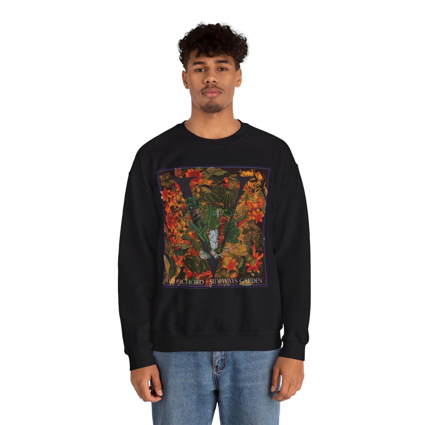 Vellochord Unisex Heavy Blend Crewneck Sweatshirt