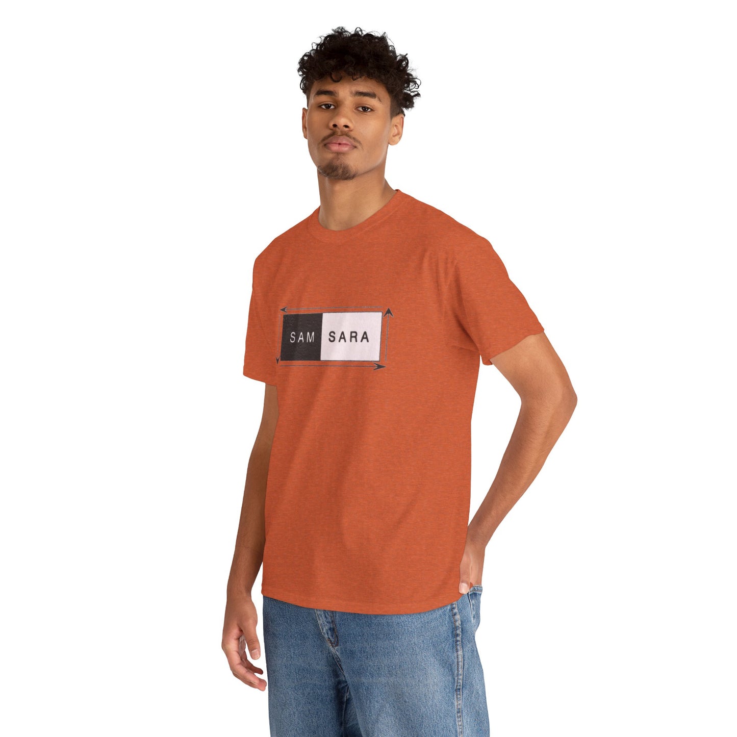 Samsara Unisex Heavy Cotton Tee