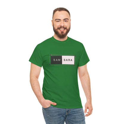 Samsara Unisex Heavy Cotton Tee