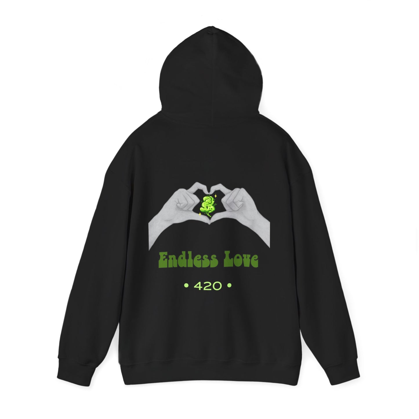 Endless Love Unisex Heavy Blend Hooded Sweatshirt