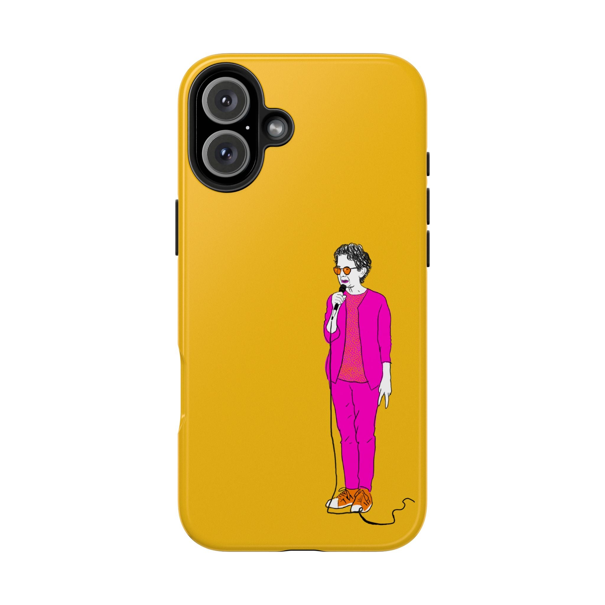 Loren K Little Old Lesbian Tough Phone Cases