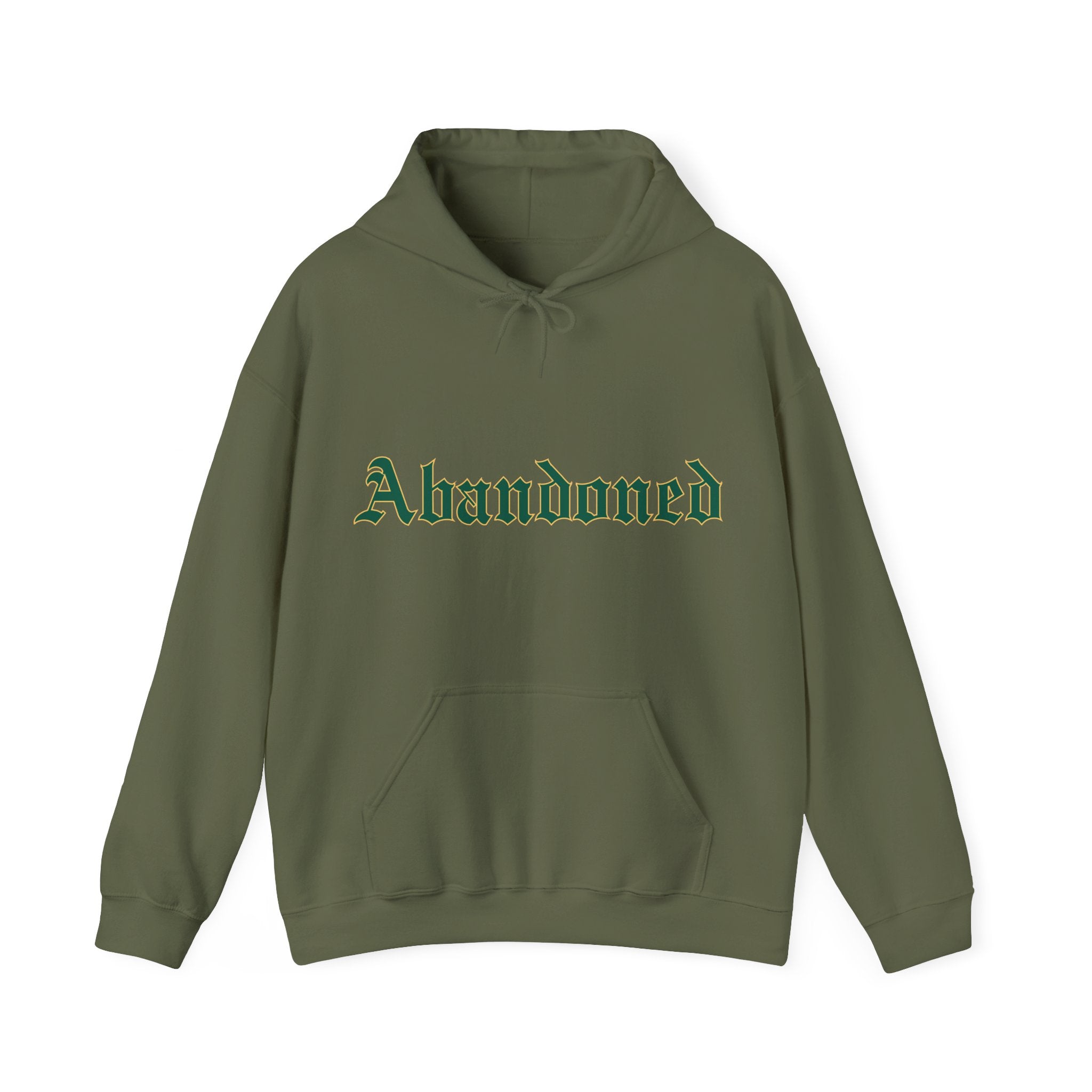 Oakland Abandoned Unisex Heavy Blend Hooded Sweatshirt
