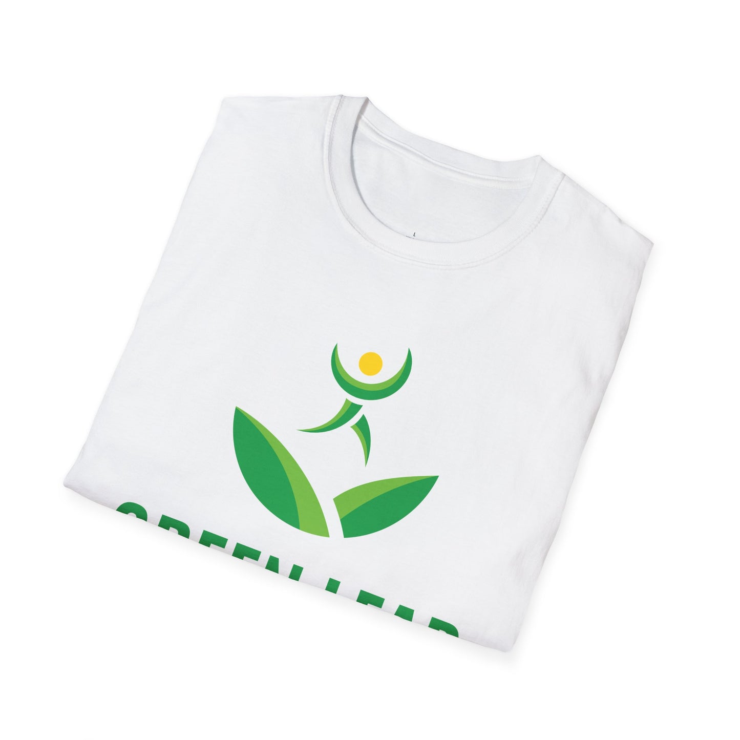 Green Leap Unisex Softstyle T-Shirt