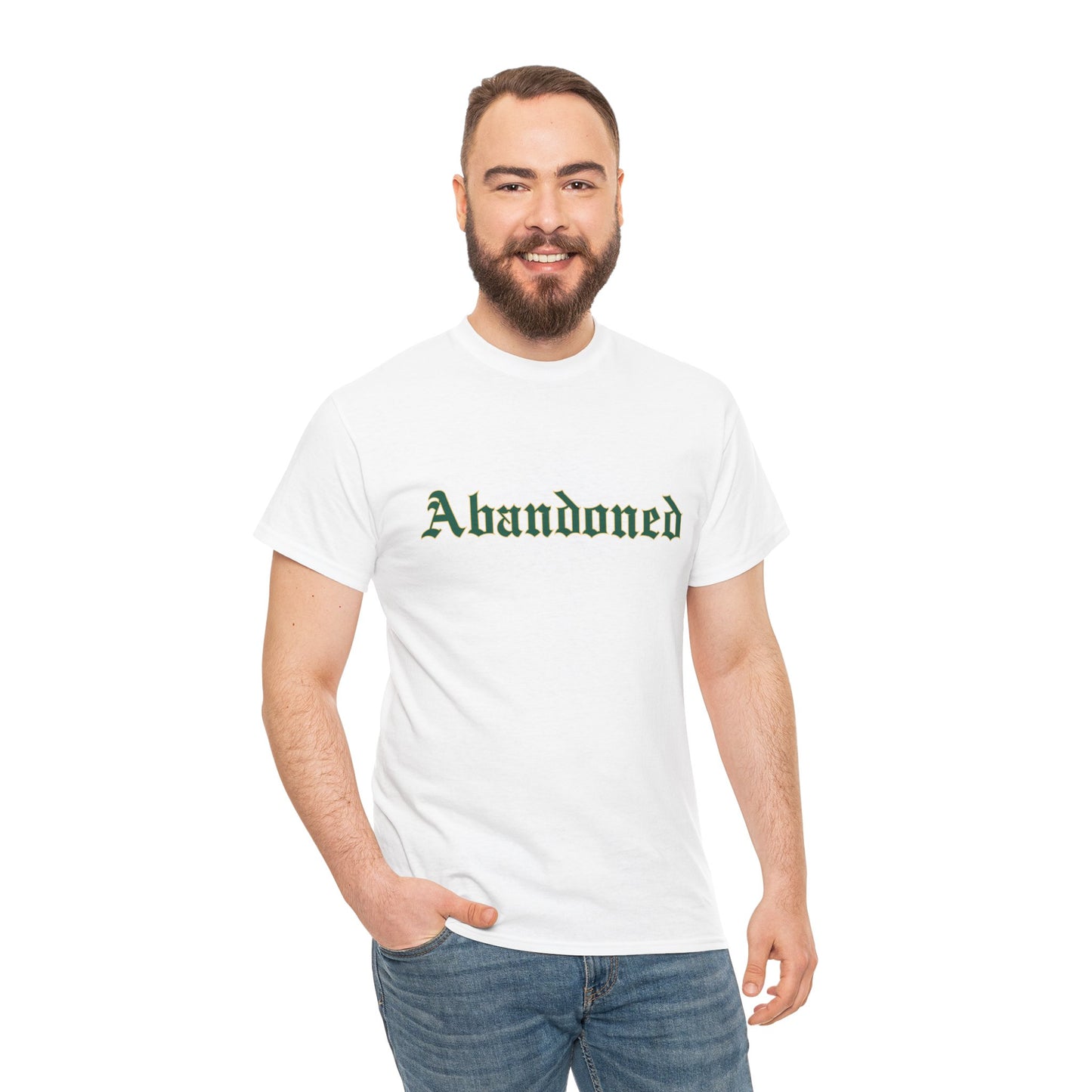 Oakland Abandoned T-Shirt — Vintage Urban Street Tee