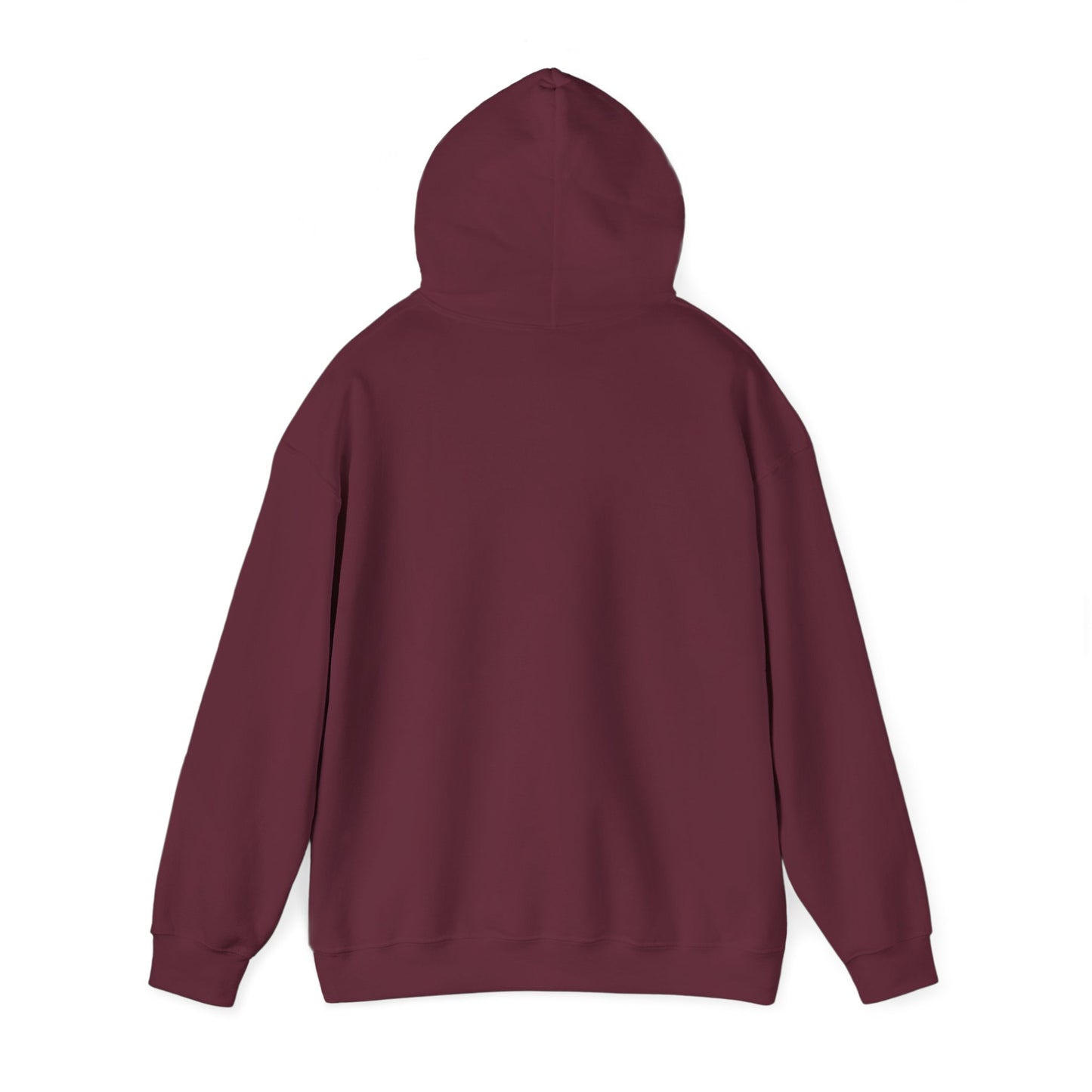 Greetings from Máaz Unisex Heavy Blend Hooded Sweatshirt