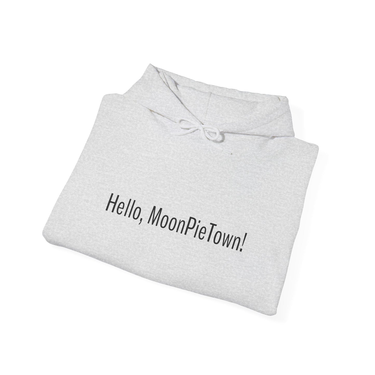 Fun MoonPieTown Hooded Sweatshirt for Casual Wear