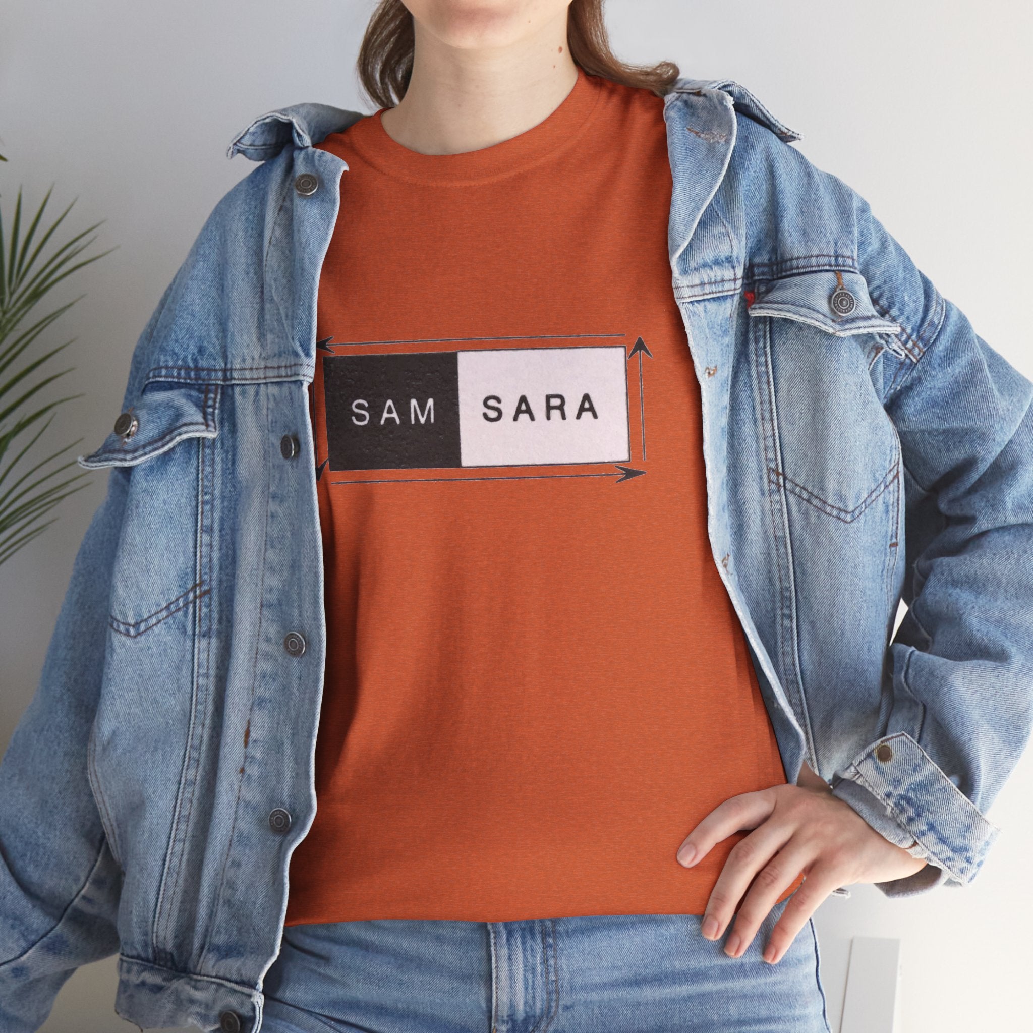 Samsara Unisex Heavy Cotton Tee