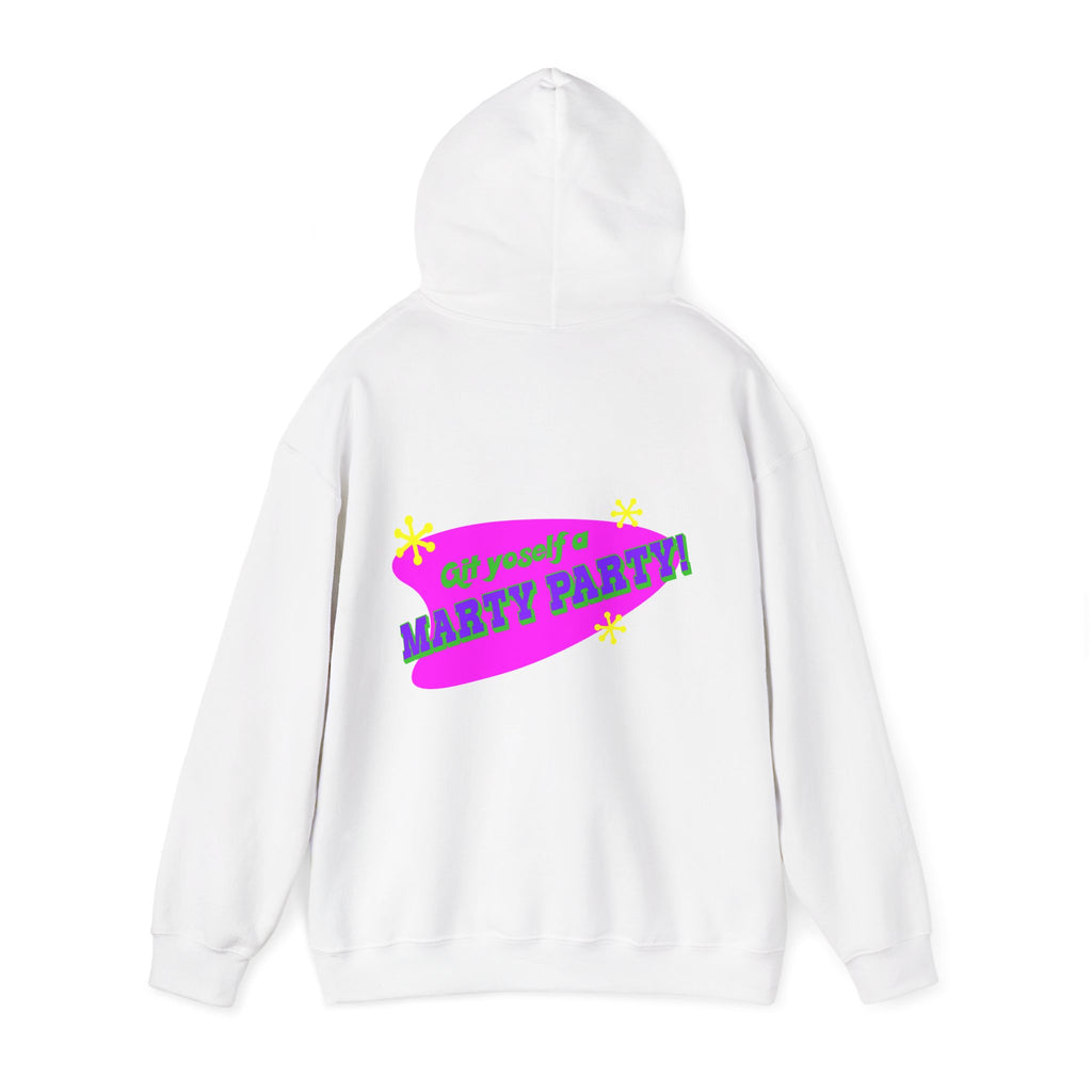 Marty Party Unisex Heavy Blend Hooded Sweatshirt