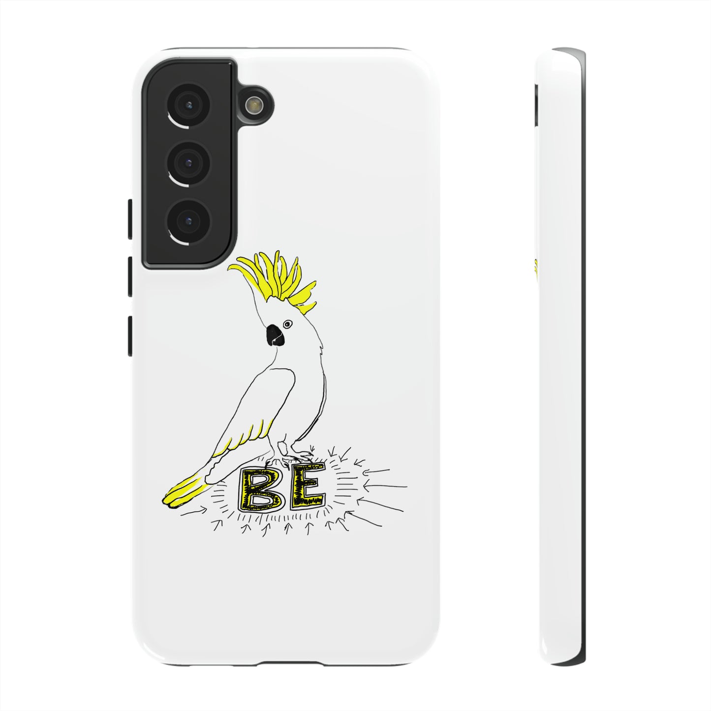 Capt Be Tough Phone Cases