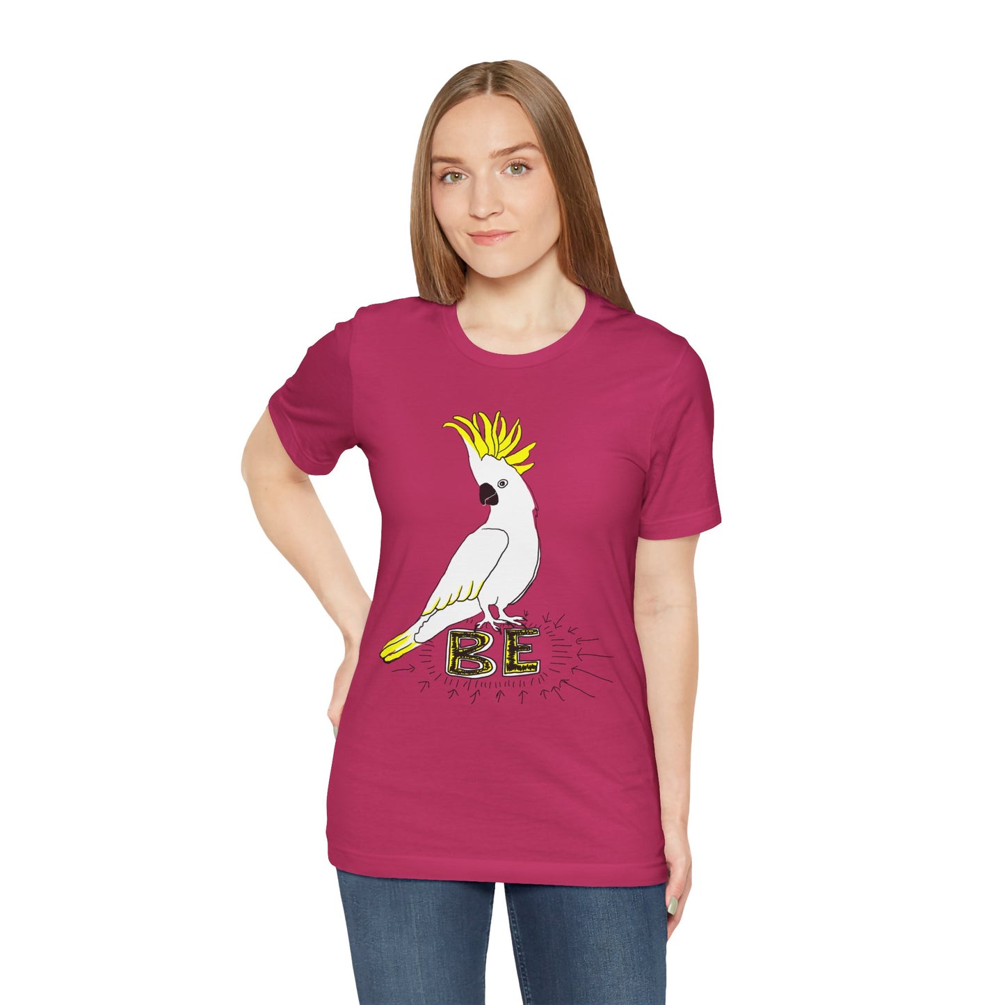 Capt Be Unisex Jersey Short Sleeve Tee