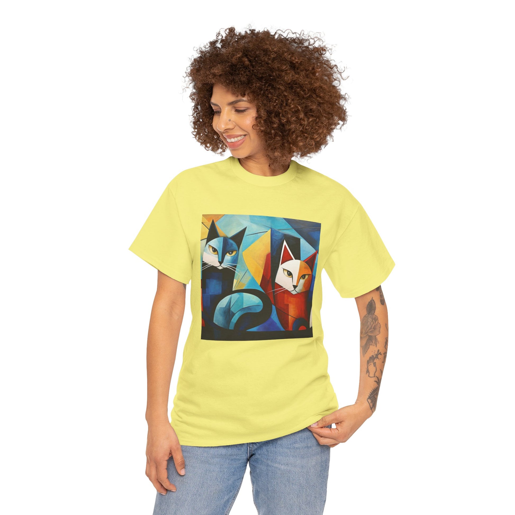 MeowMeow Unisex Heavy Cotton Tee