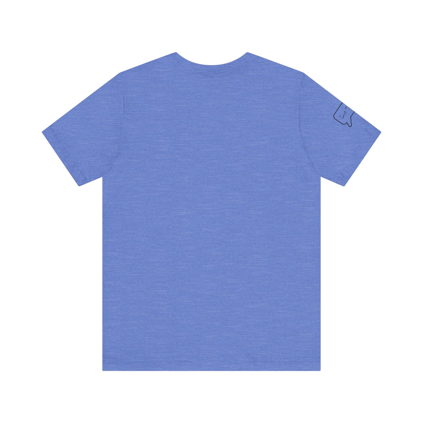 Lost Tongues Unisex Jersey Short Sleeve Tee