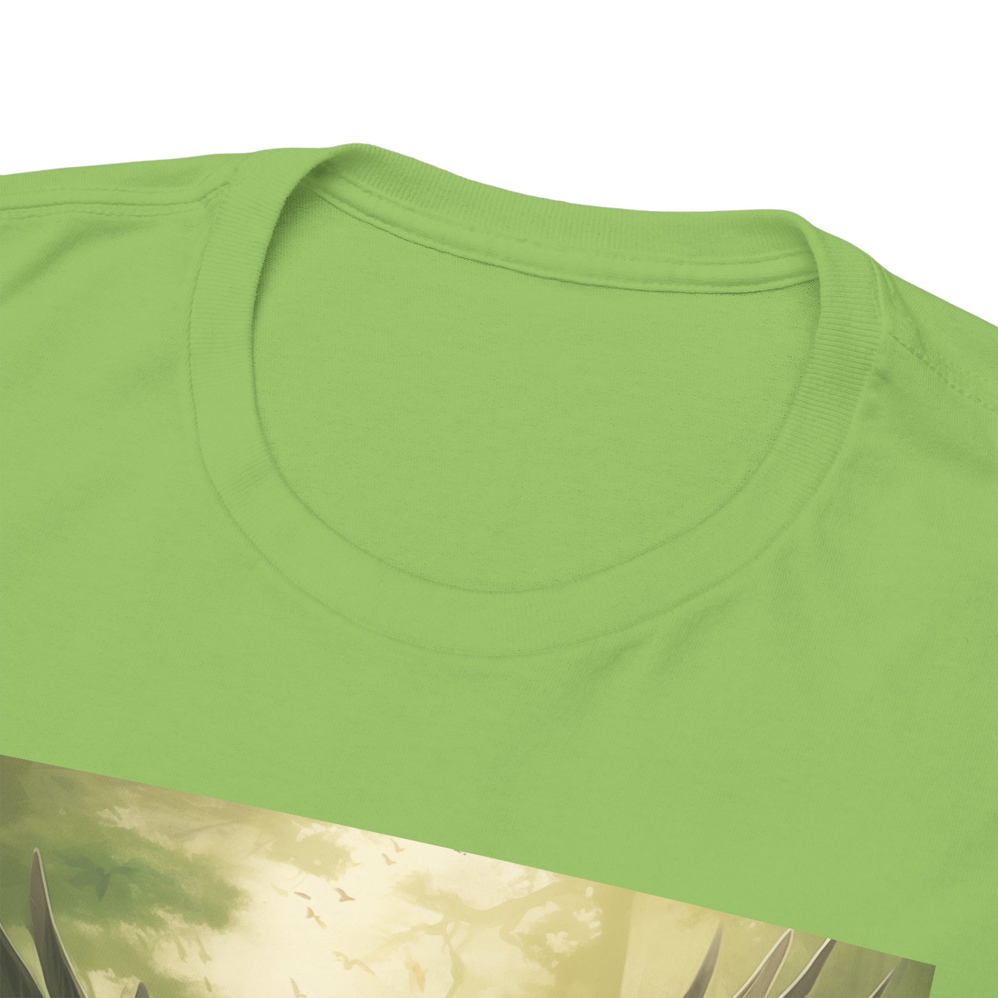 Fantasy Cat Unisex Heavy Cotton Tee