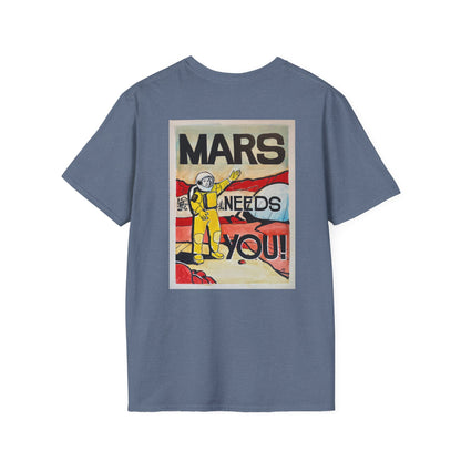 Foundation Corp Needs You Unisex Softstyle T-Shirt