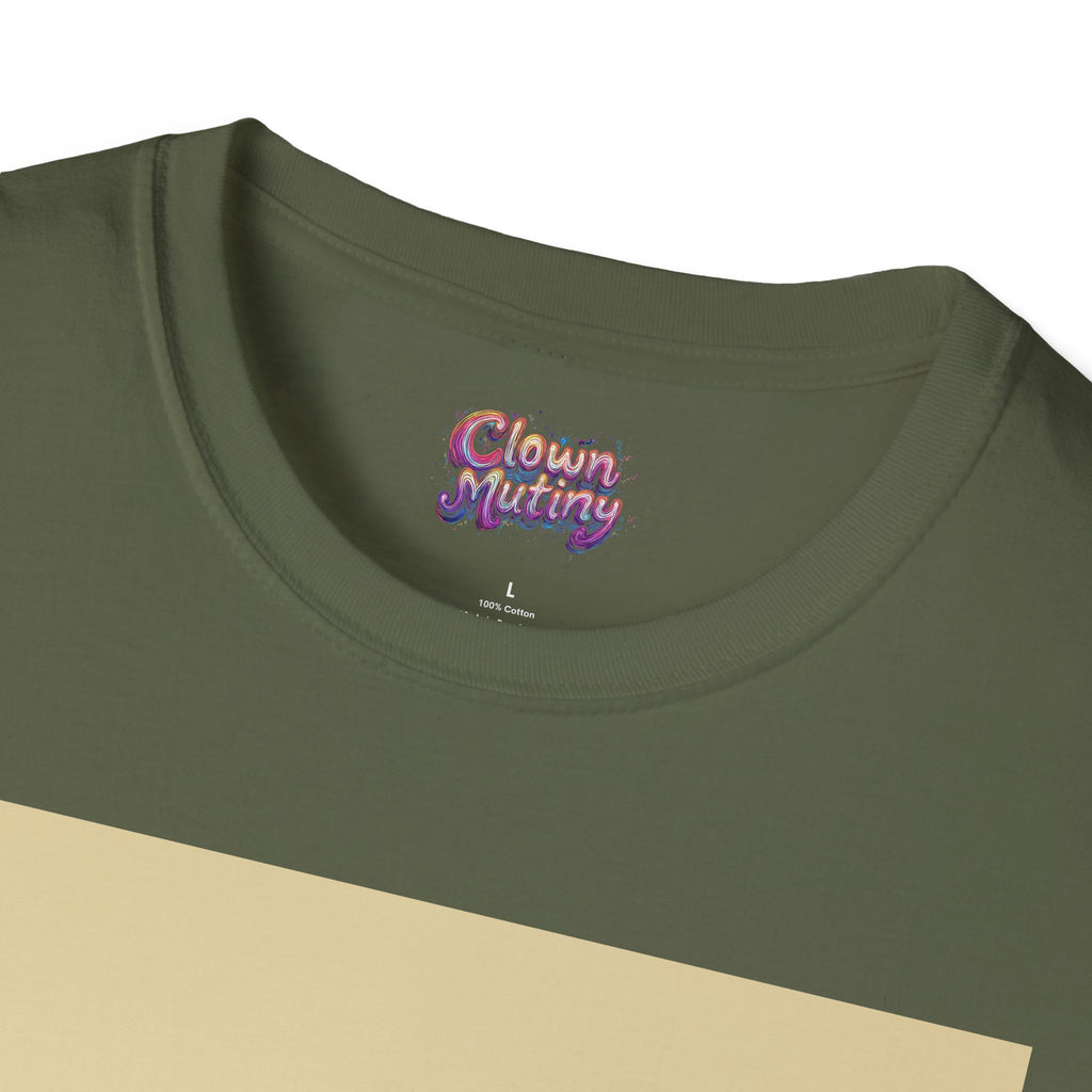 Mars Martians Unisex Softstyle T-Shirt
