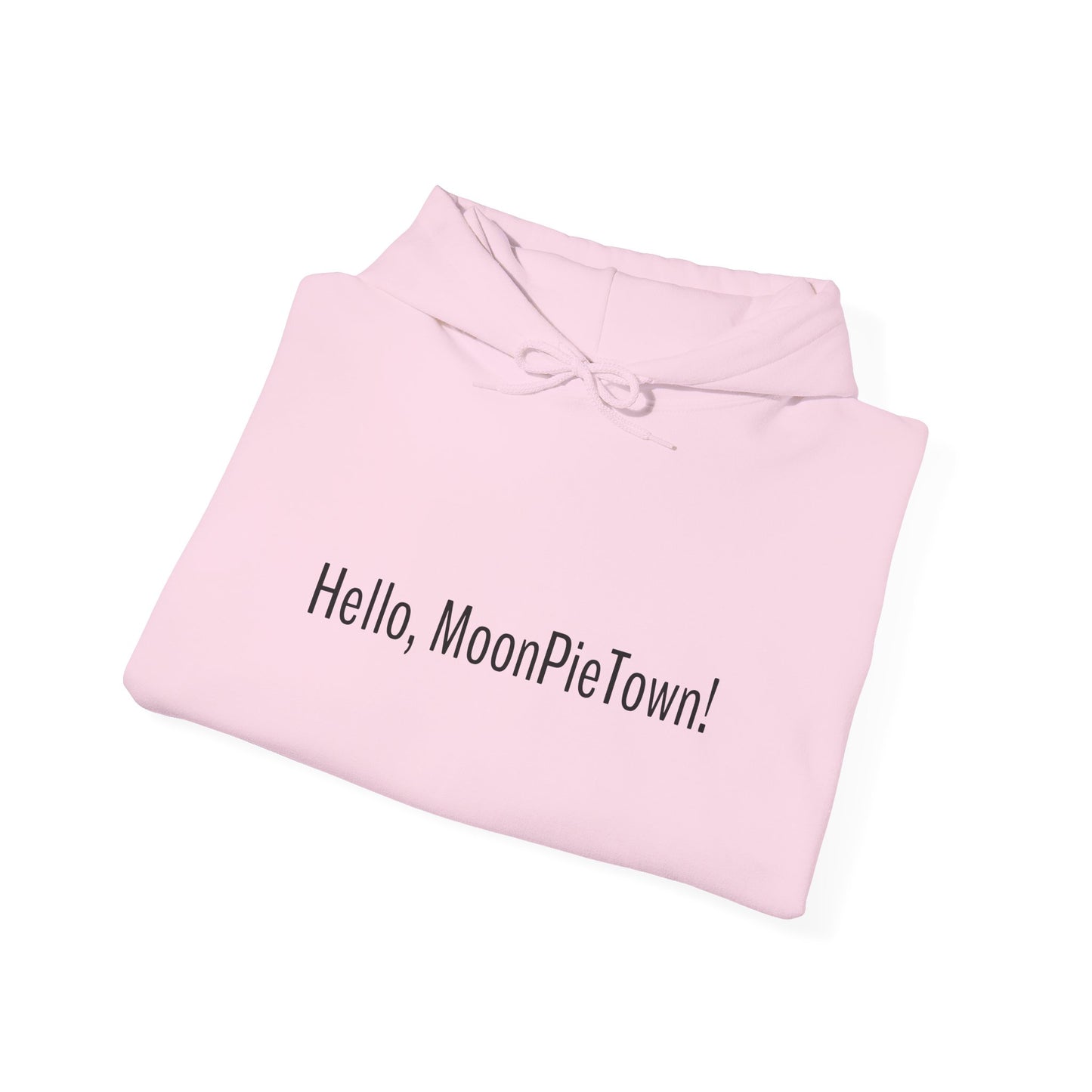 Fun MoonPieTown Hooded Sweatshirt for Casual Wear