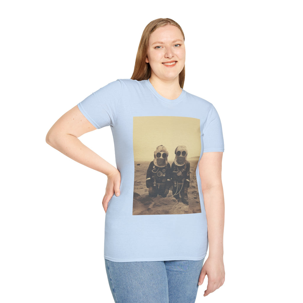 Mars Martians Unisex Softstyle T-Shirt