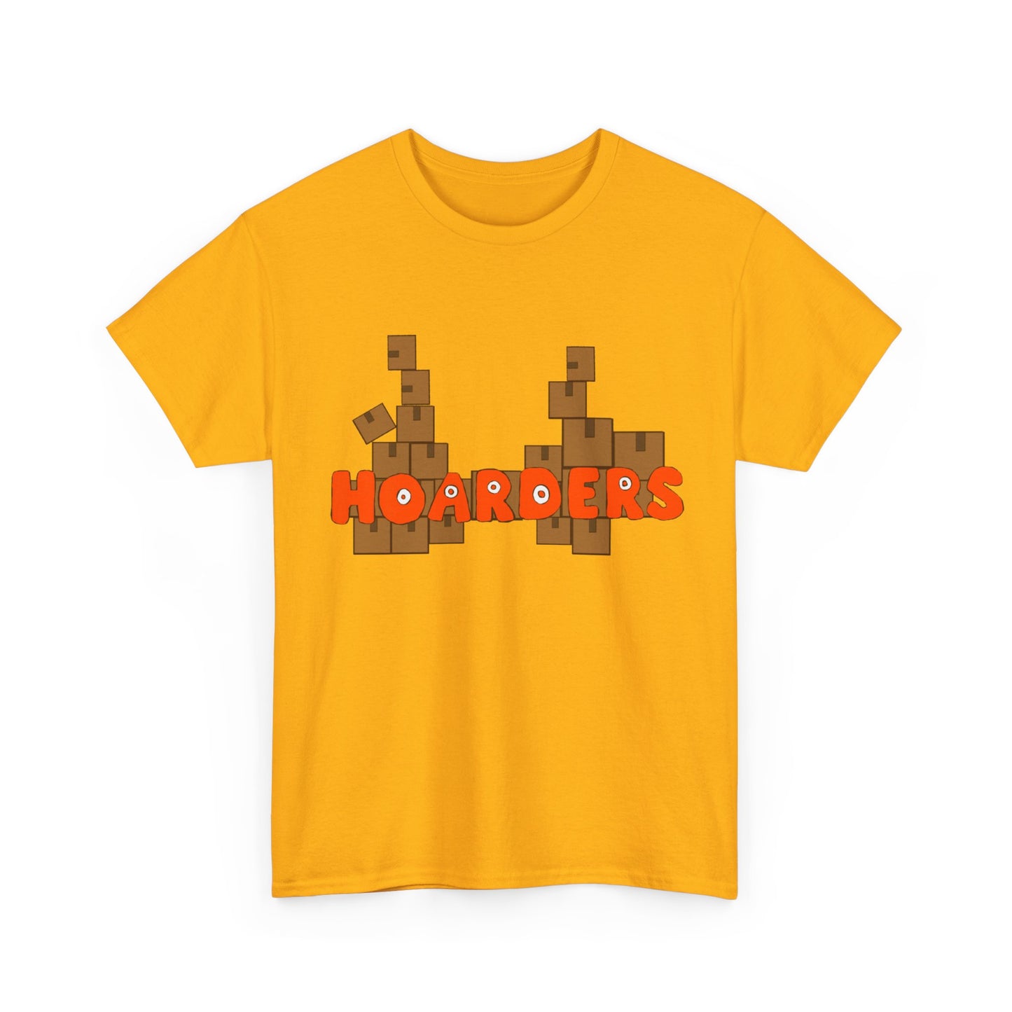 Hoarders Unisex Heavy Cotton Tee