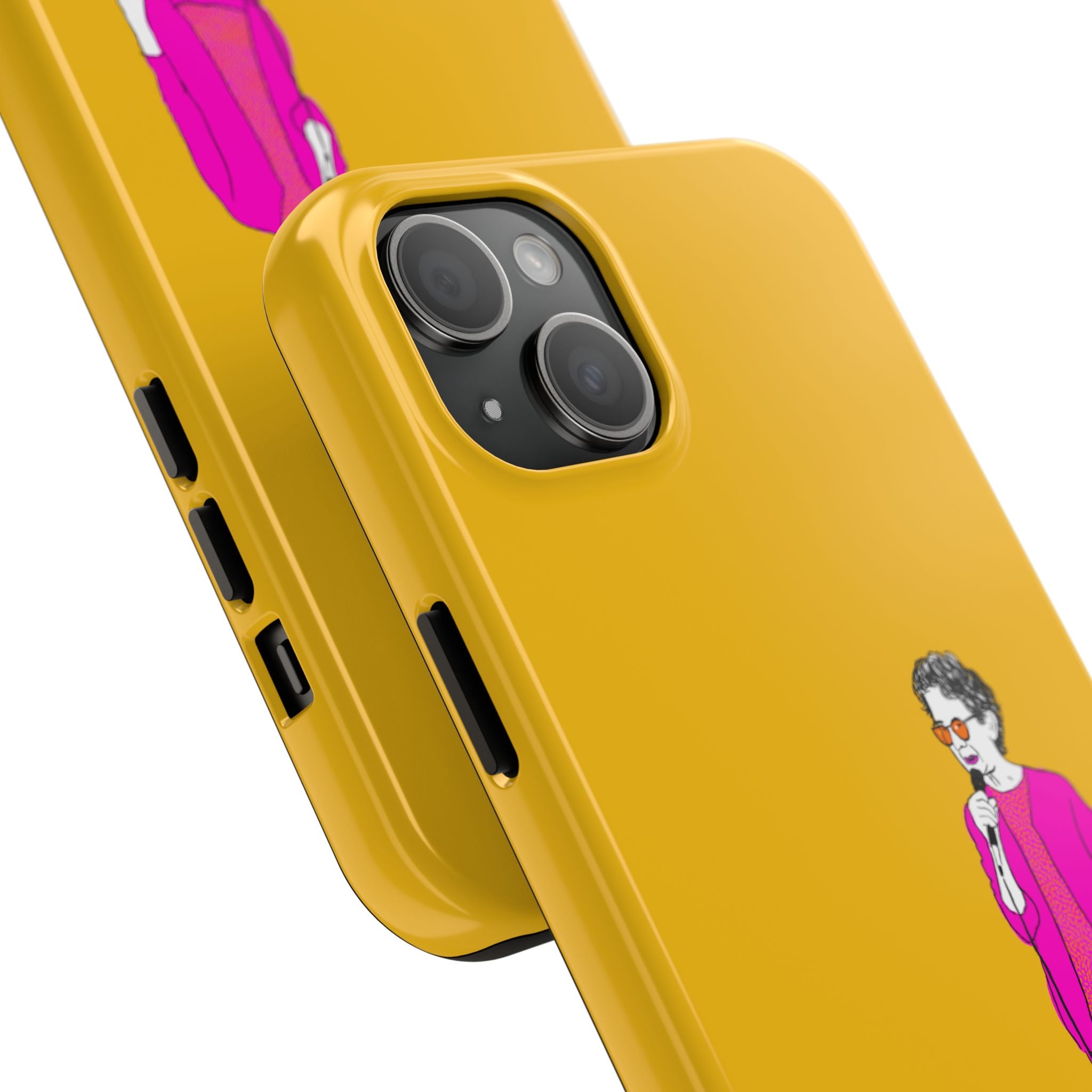 Loren K Little Old Lesbian Tough Phone Cases