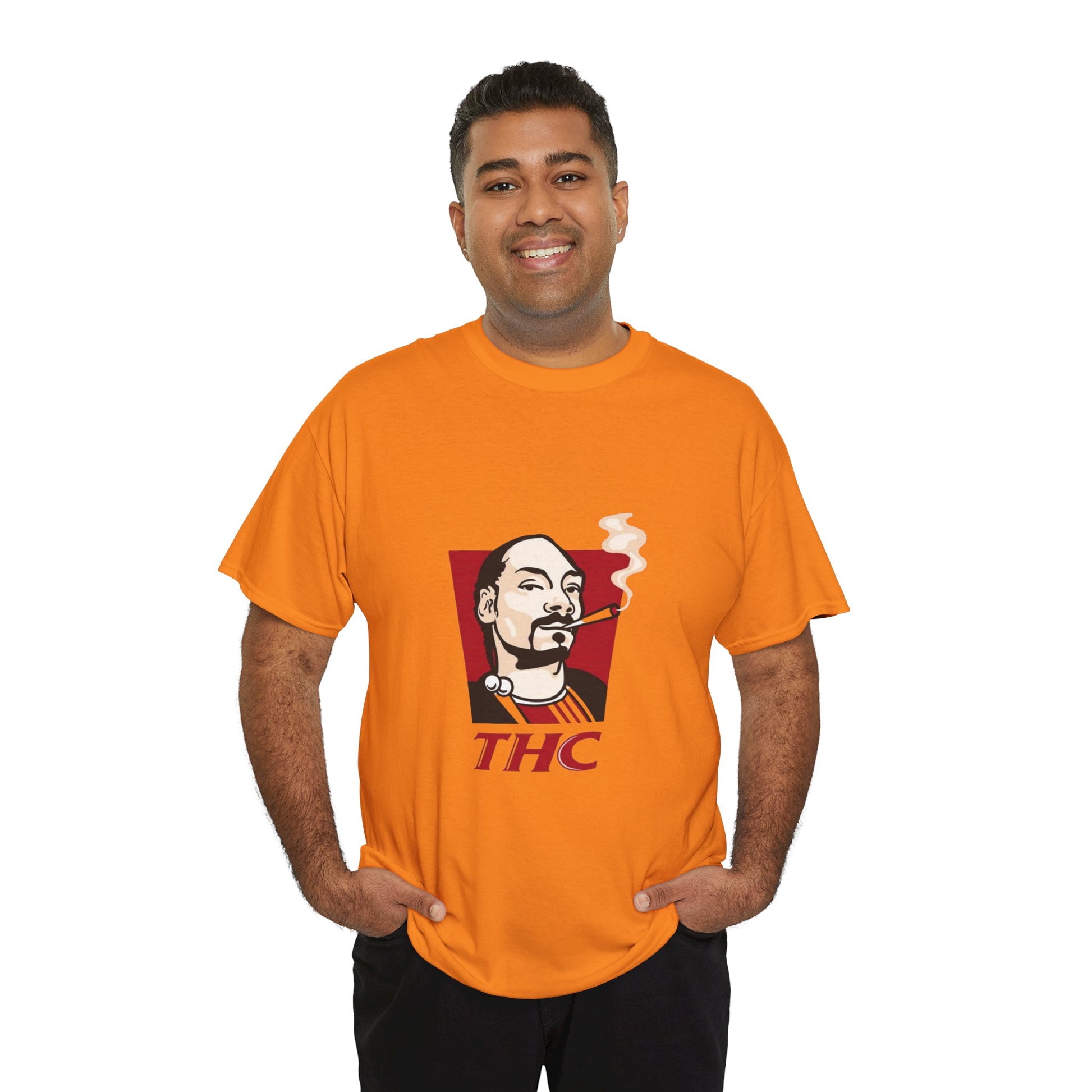 Bucket Love Unisex Heavy Cotton Tee - Retro Design