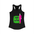 Draw and Guffaw Women's Ideal Racerback Tank