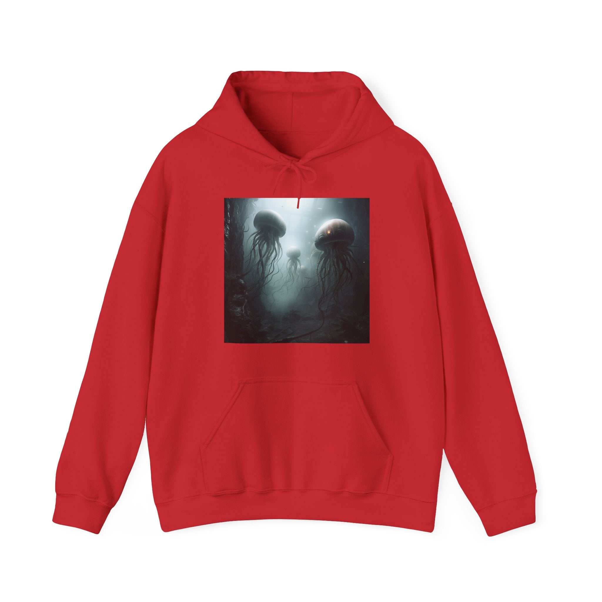 Alien Jellyfish Unisex Heavy Blend Hooded Sweatshirt