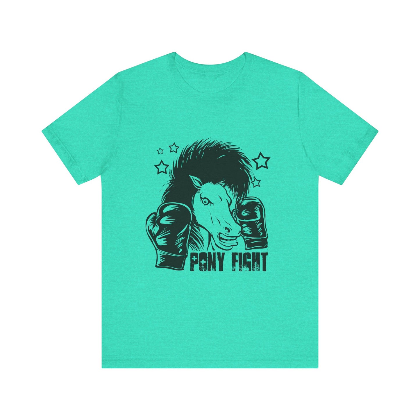 Pony Fight v2 Unisex Jersey Short Sleeve Tee