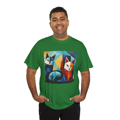 MeowMeow Unisex Heavy Cotton Tee