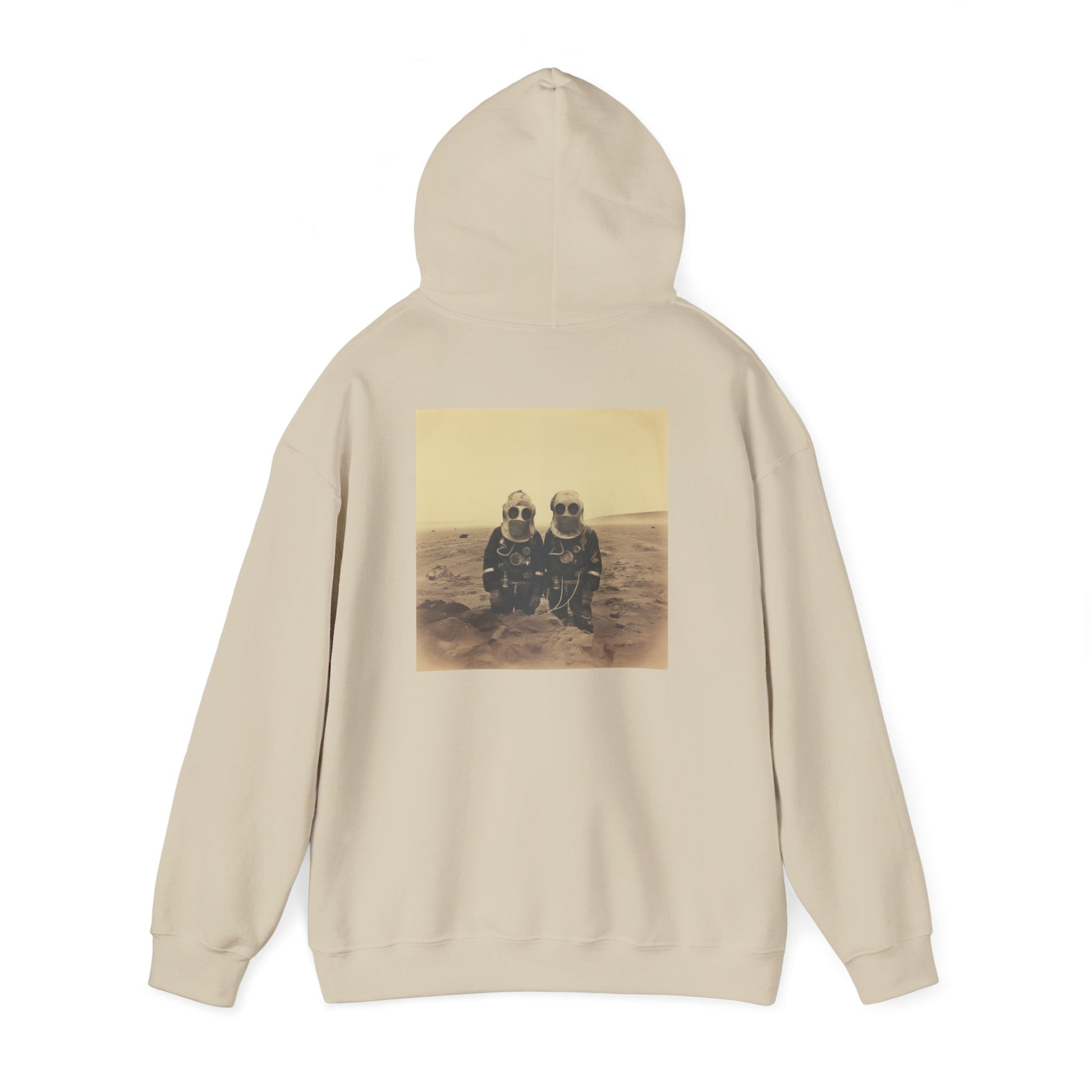 Mars Martians Unisex Heavy Blend Hooded Sweatshirt