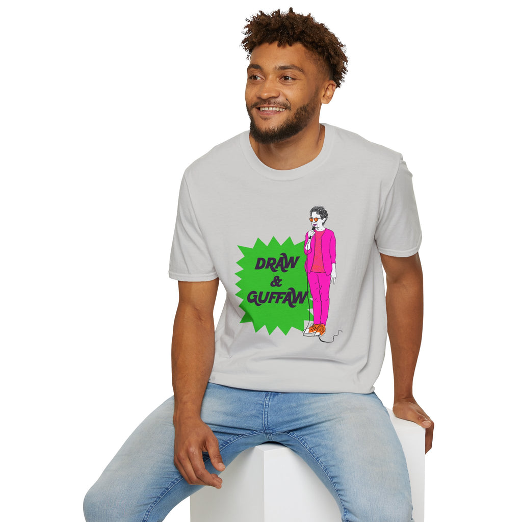 Draw and Guffaw Unisex Softstyle T-Shirt