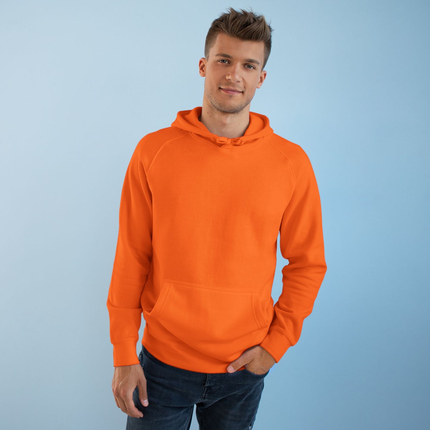 Mars Sake Hoodie — "I Hear the Sake on Mars is Only Good When It Rains" Retro Space Design