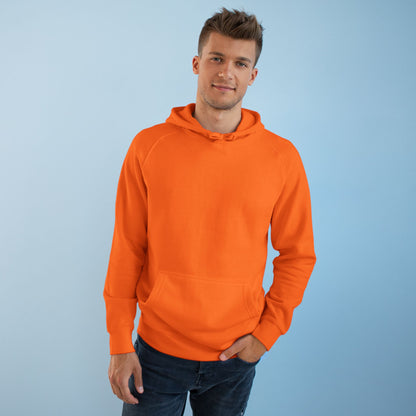 Mars Sake Hoodie — "I Hear the Sake on Mars is Only Good When It Rains" Retro Space Design