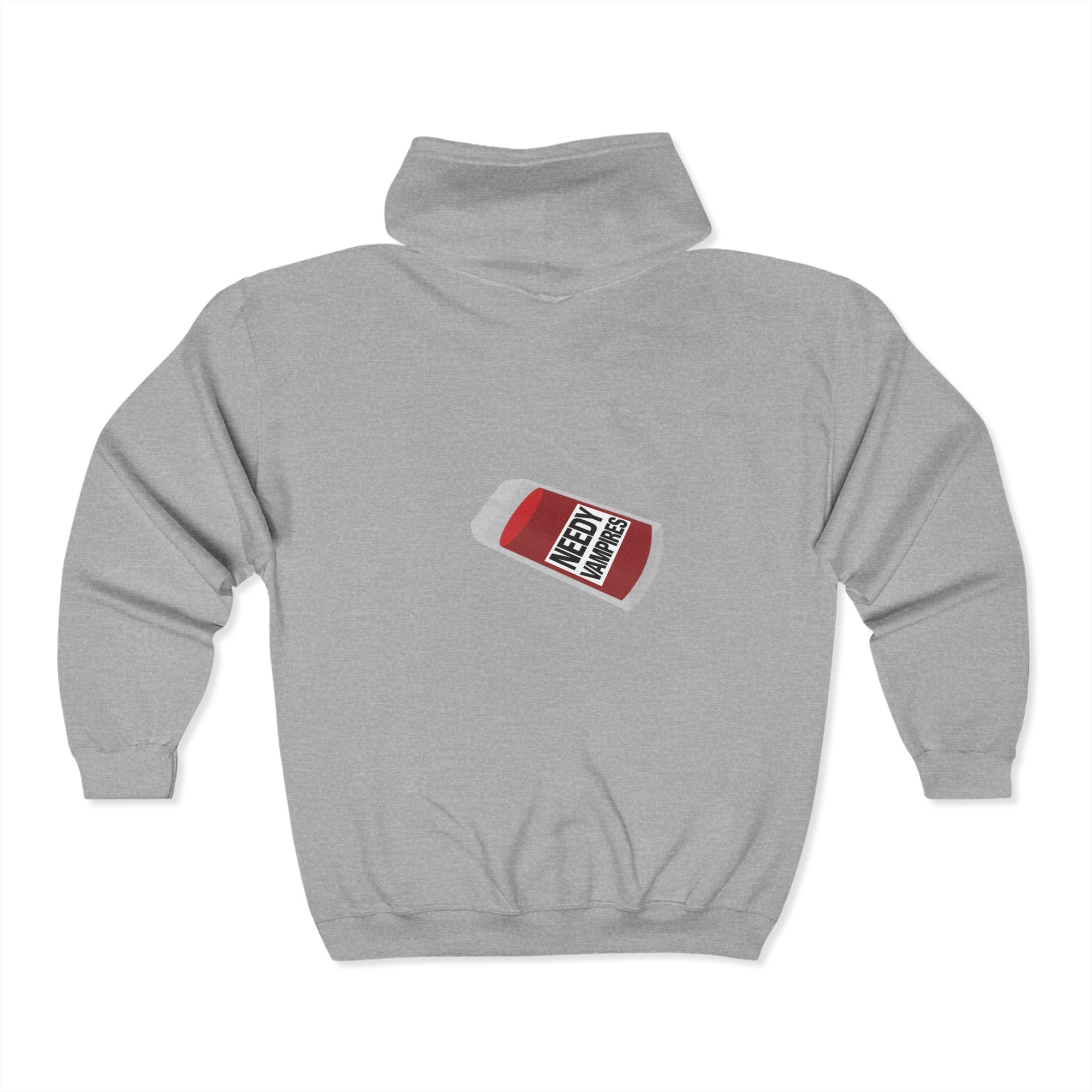 Needy Vampires Unisex Heavy Blend Full Zip Hooded Sweatshirt