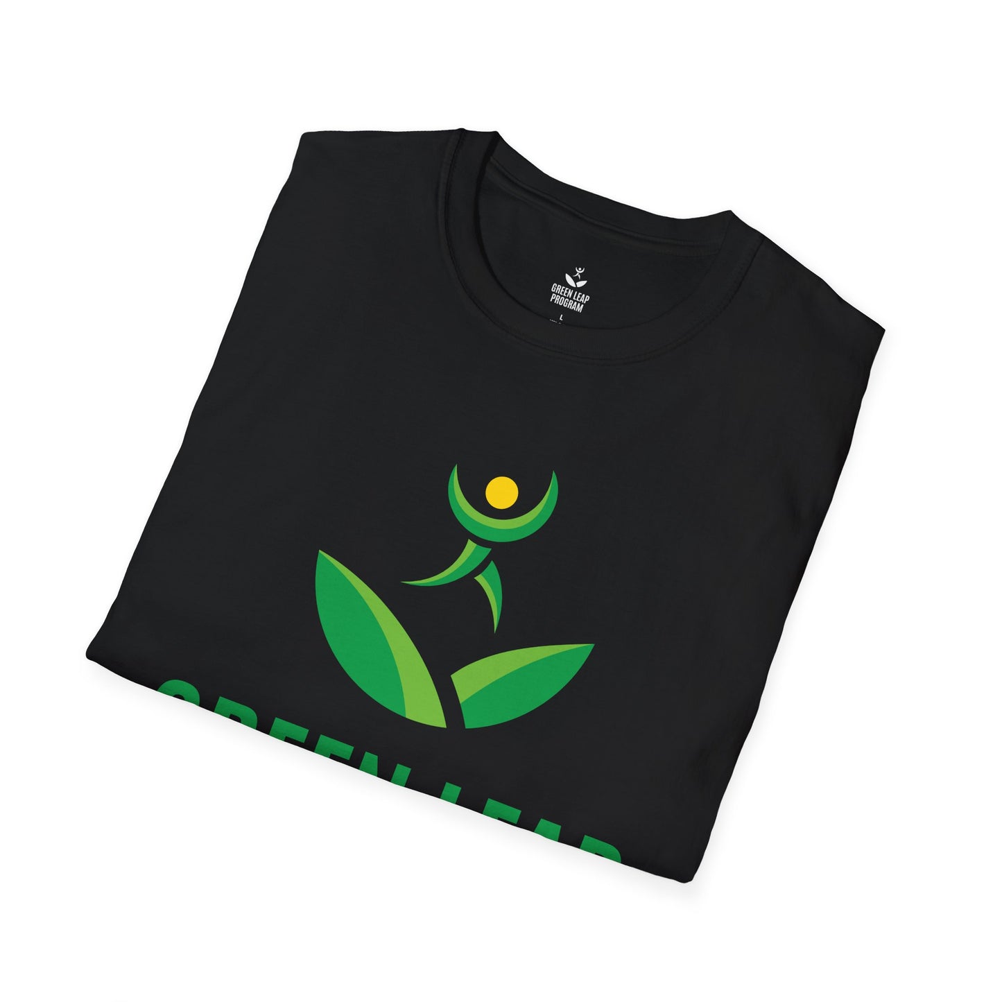 Green Leap Unisex Softstyle T-Shirt