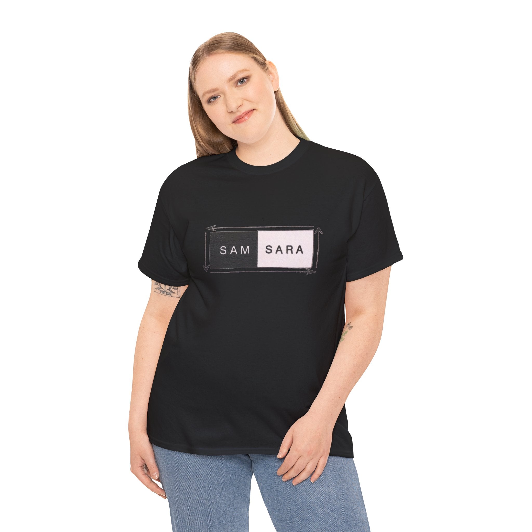 Samsara Unisex Heavy Cotton Tee