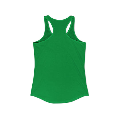 Bucket Love Graphic Racerback Tank for Women - Stylish and Comfortable Casual Wear