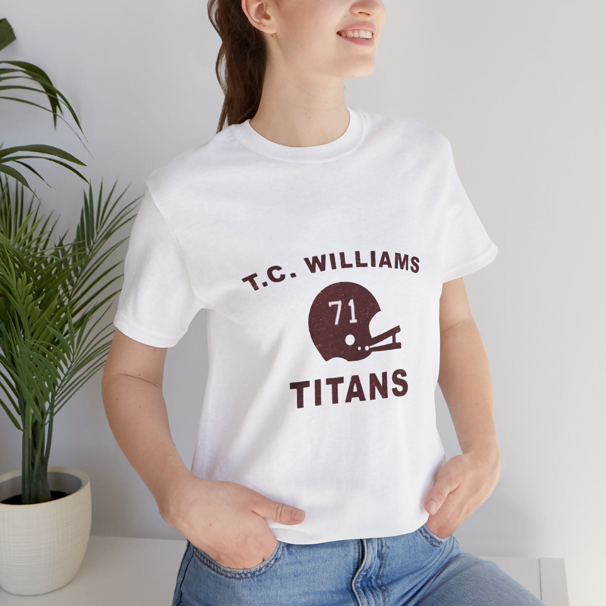 JJ Watt TC Williams Titans Limited Release Unisex Jersey Short Sleeve Tee