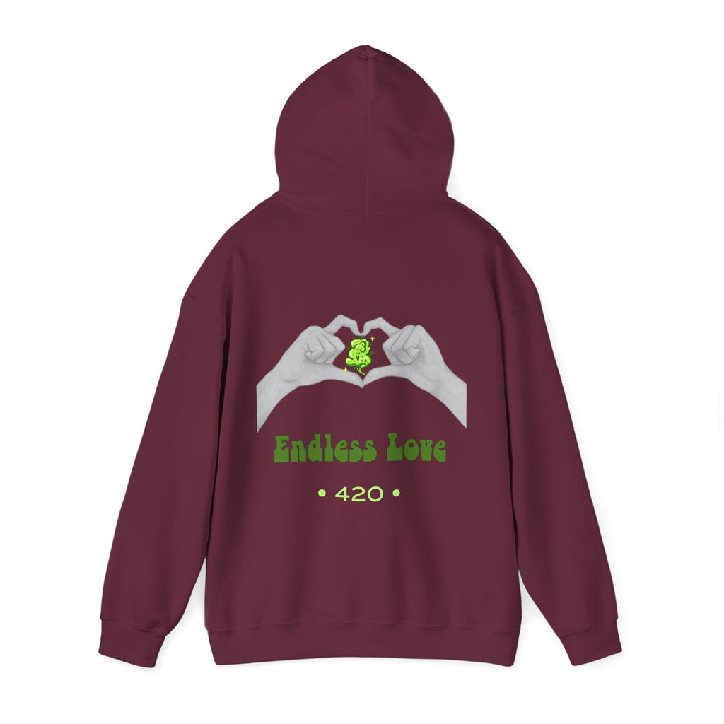Endless Love Unisex Heavy Blend Hooded Sweatshirt