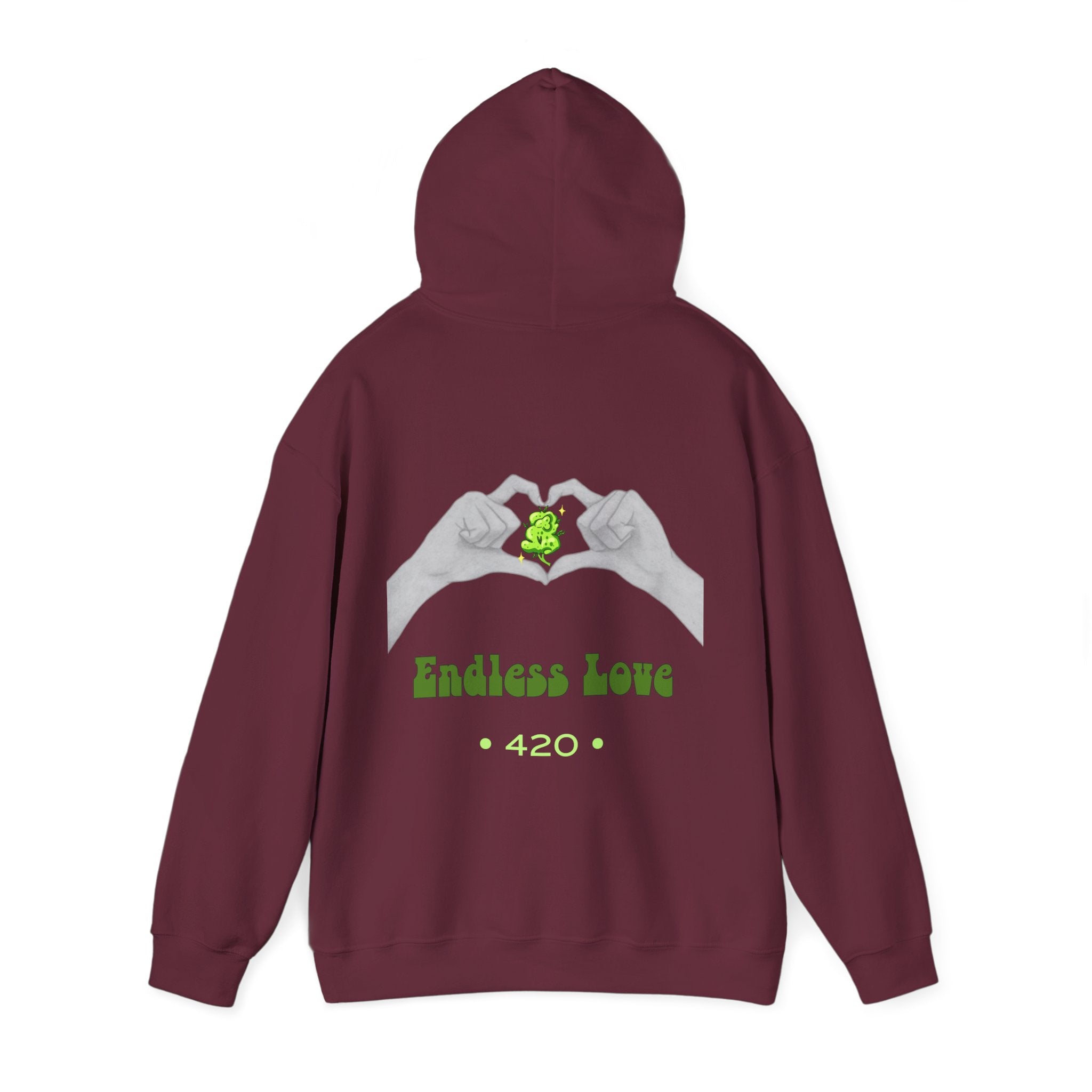 Endless Love Unisex Heavy Blend Hooded Sweatshirt