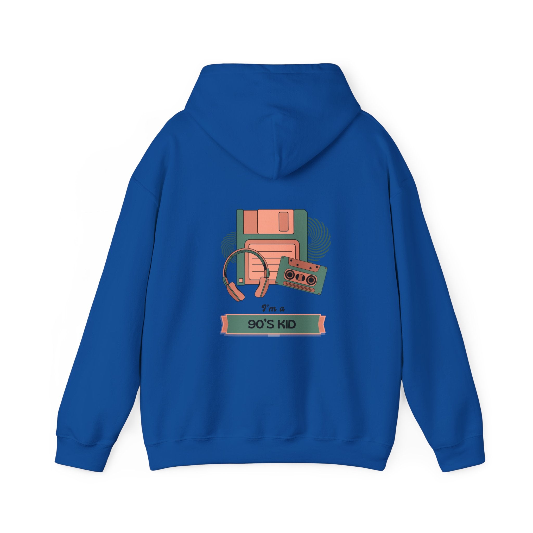 90s Kid Unisex Heavy Blend Hooded Sweatshirt