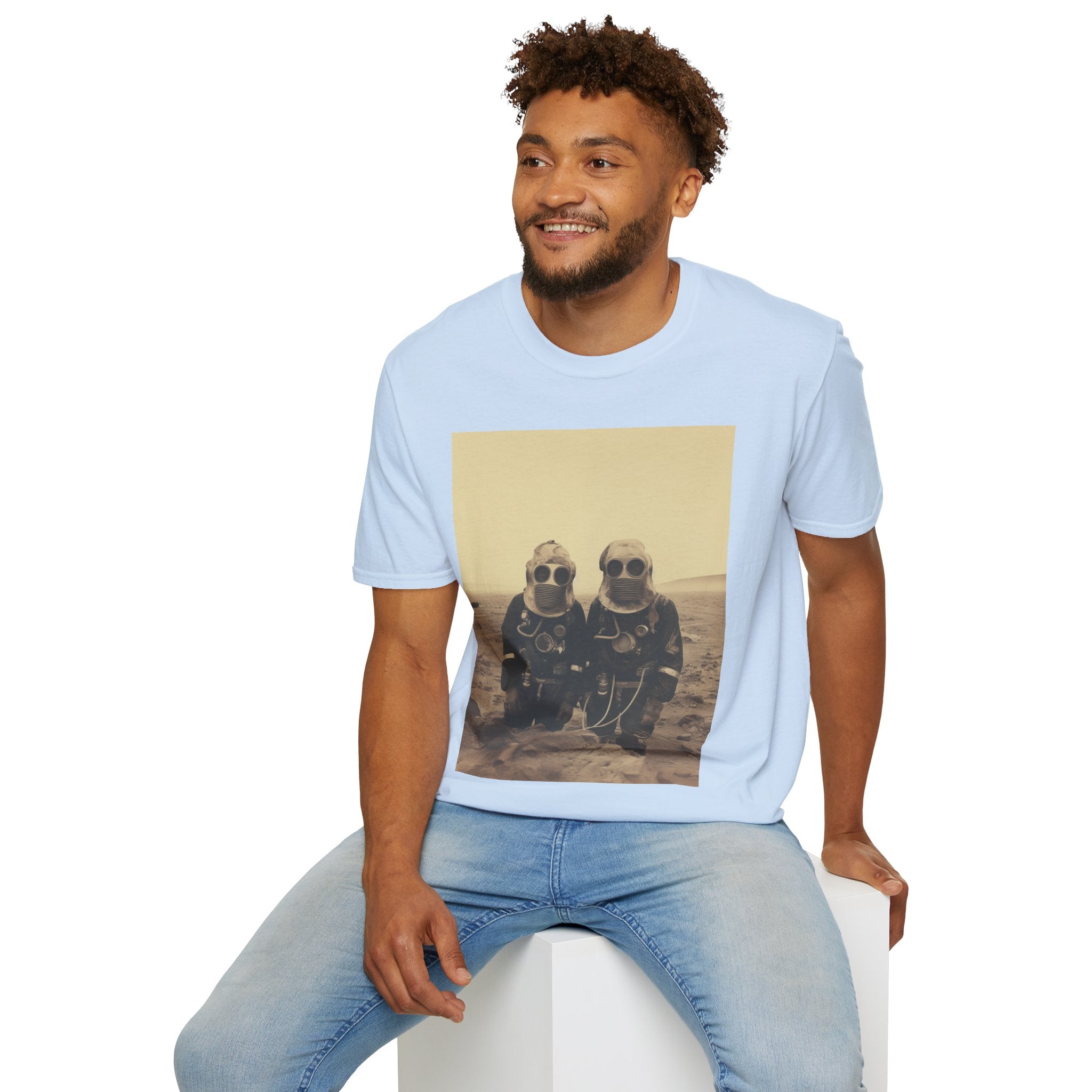 Mars Martians Unisex Softstyle T-Shirt