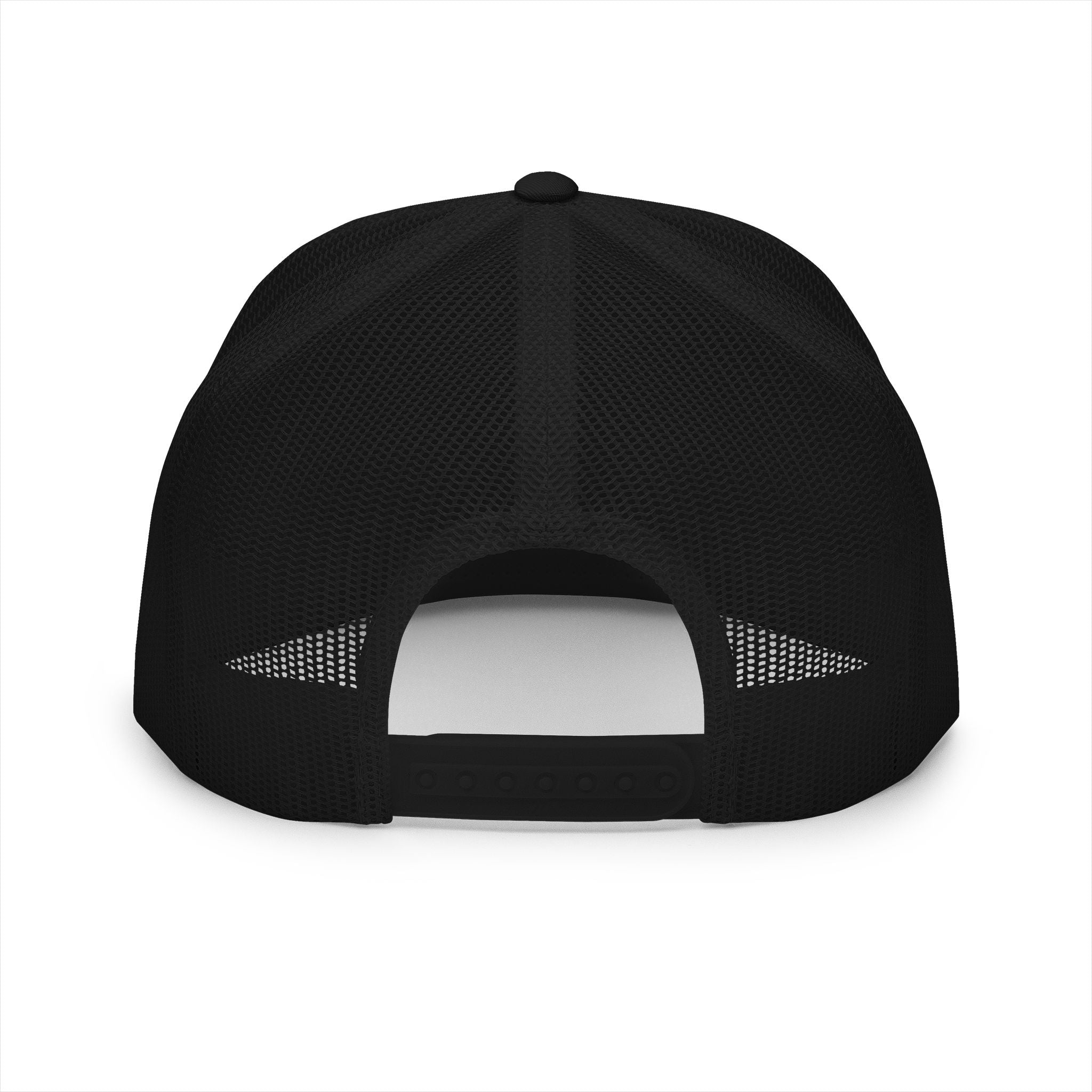 KnK Contemporary Stylish Embroidered 5 Panel Trucker Cap